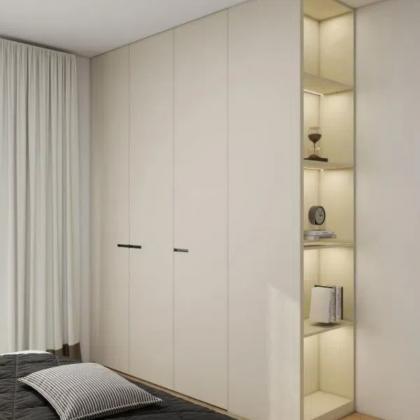 Plywood Wooden Wardrobe